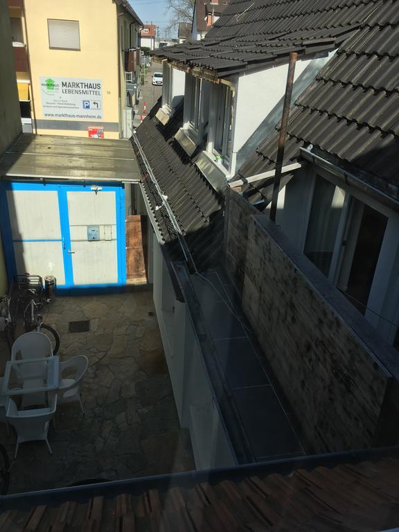Pension Haus Baron 2 Friedrichsfeld Edingen-Neckarhausen المظهر الخارجي الصورة