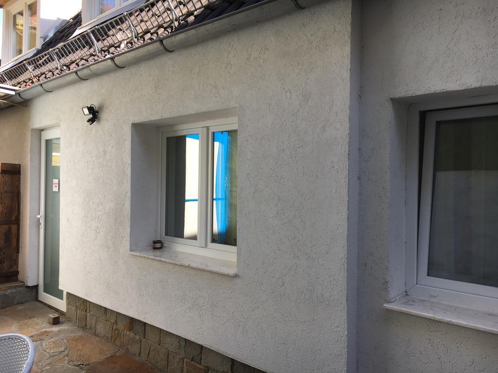 Pension Haus Baron 2 Friedrichsfeld Edingen-Neckarhausen المظهر الخارجي الصورة