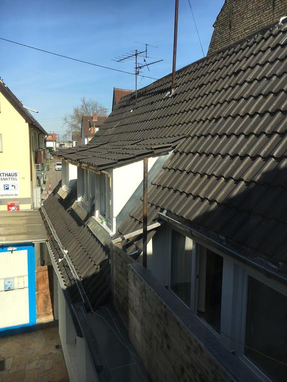 Pension Haus Baron 2 Friedrichsfeld Edingen-Neckarhausen المظهر الخارجي الصورة