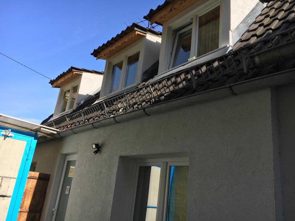 Pension Haus Baron 2 Friedrichsfeld Edingen-Neckarhausen المظهر الخارجي الصورة