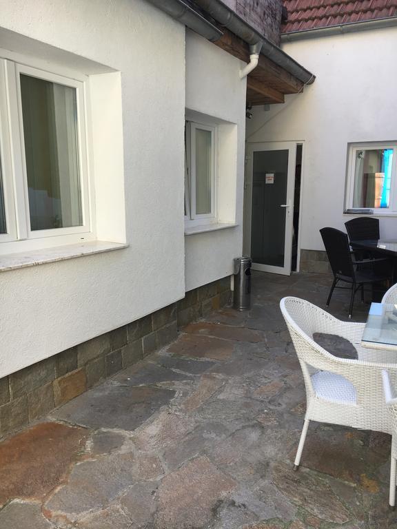 Pension Haus Baron 2 Friedrichsfeld Edingen-Neckarhausen المظهر الخارجي الصورة