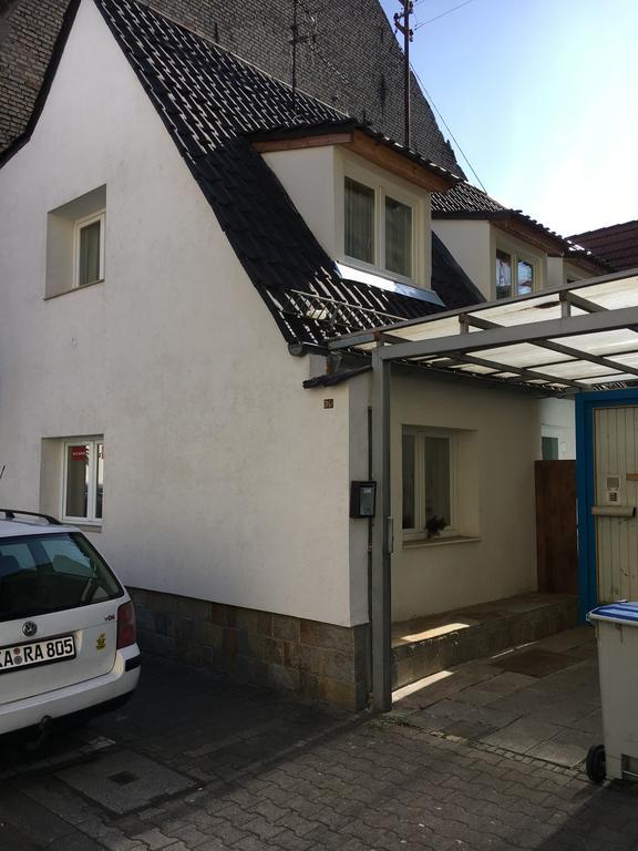 Pension Haus Baron 2 Friedrichsfeld Edingen-Neckarhausen المظهر الخارجي الصورة