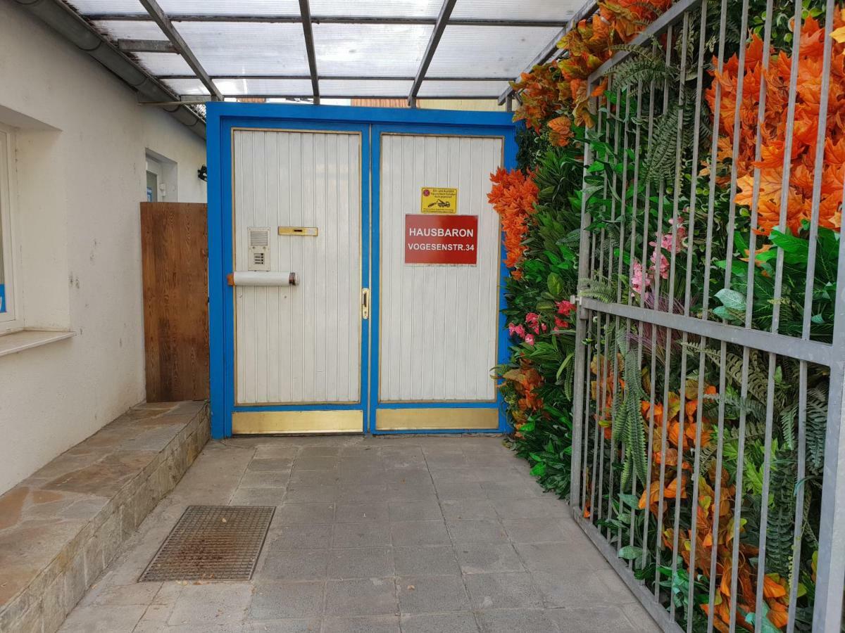 Pension Haus Baron 2 Friedrichsfeld Edingen-Neckarhausen المظهر الخارجي الصورة