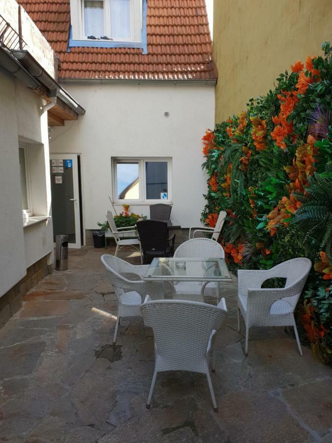 Pension Haus Baron 2 Friedrichsfeld Edingen-Neckarhausen المظهر الخارجي الصورة