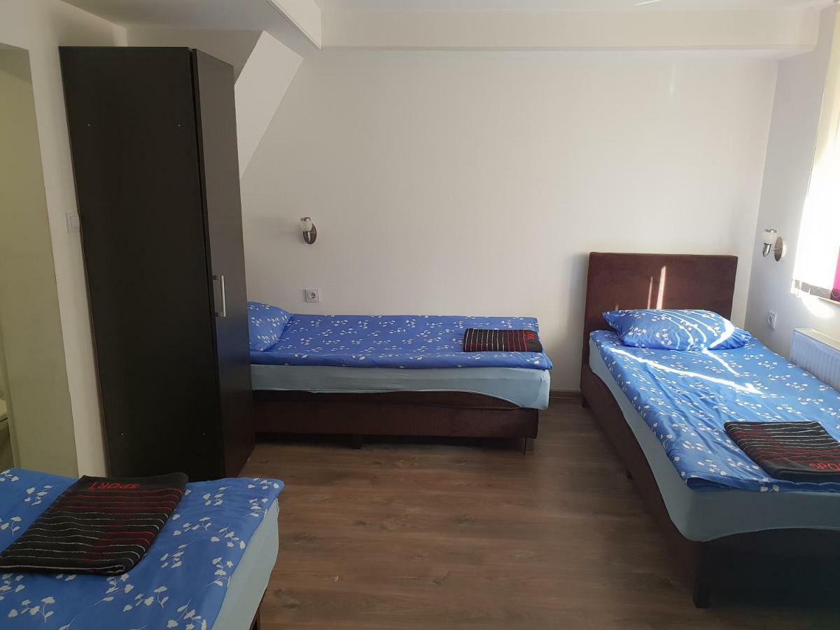 Pension Haus Baron 2 Friedrichsfeld Edingen-Neckarhausen المظهر الخارجي الصورة