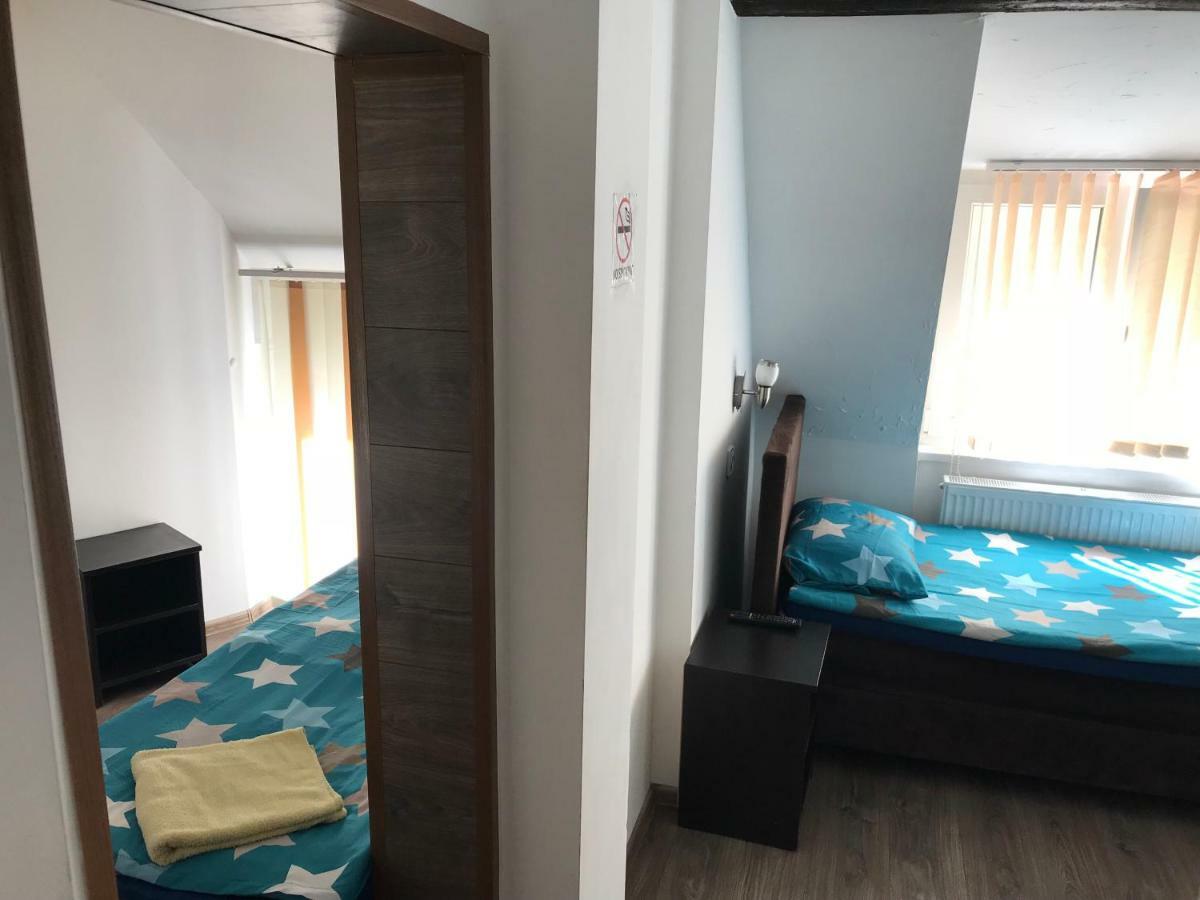 Pension Haus Baron 2 Friedrichsfeld Edingen-Neckarhausen المظهر الخارجي الصورة