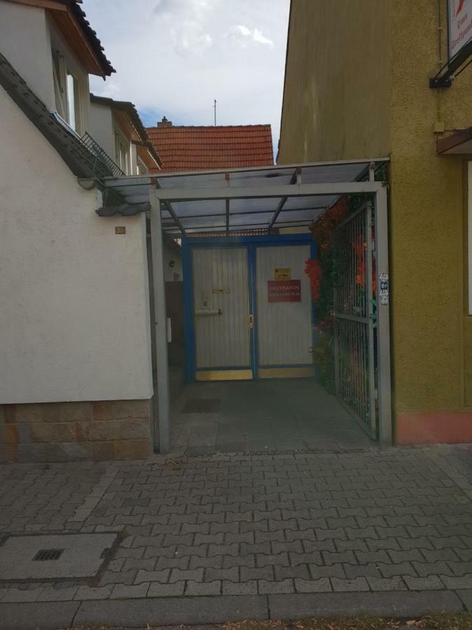 Pension Haus Baron 2 Friedrichsfeld Edingen-Neckarhausen المظهر الخارجي الصورة